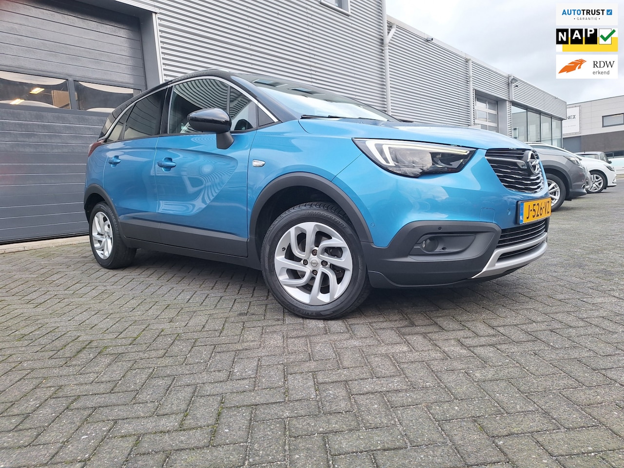 Opel Crossland X - 1.2 Turbo Innovation Automaat/Nav/ecc/ afn trekh/camera/Enz - AutoWereld.nl