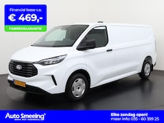 Ford Transit Custom - 300 2.0 TDCI L2H1 136PK Trend Automaat | Camera | Navigatie | Apple/Android Carplay | Schu