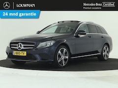 Mercedes-Benz C-klasse Estate - 300 e Business Solution Luxury | Panorama schuif-kanteldak | Sfeerverlichting | Parkeerhul