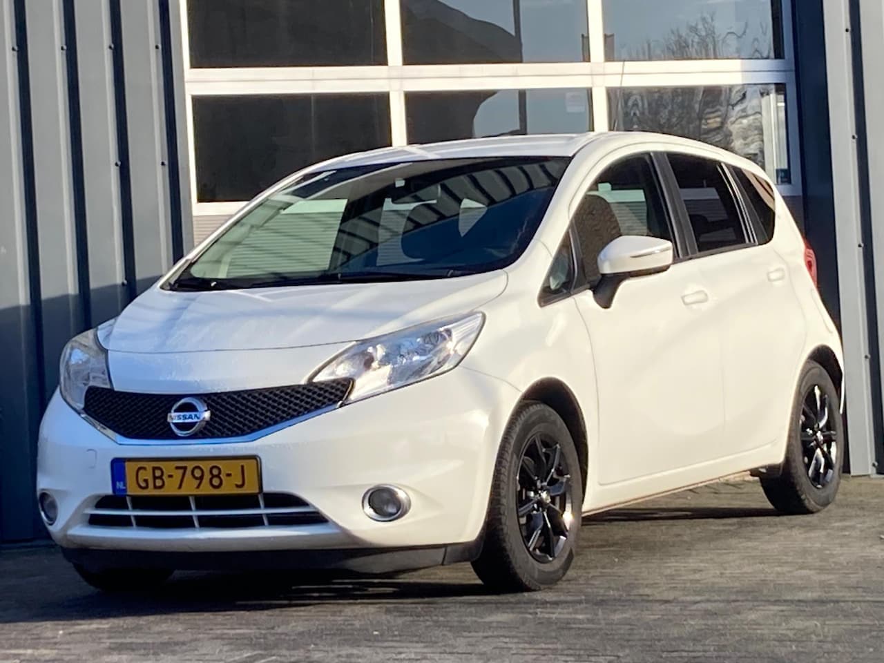 Nissan Note - 1.2 Acenta Airco Lm Velgen - AutoWereld.nl