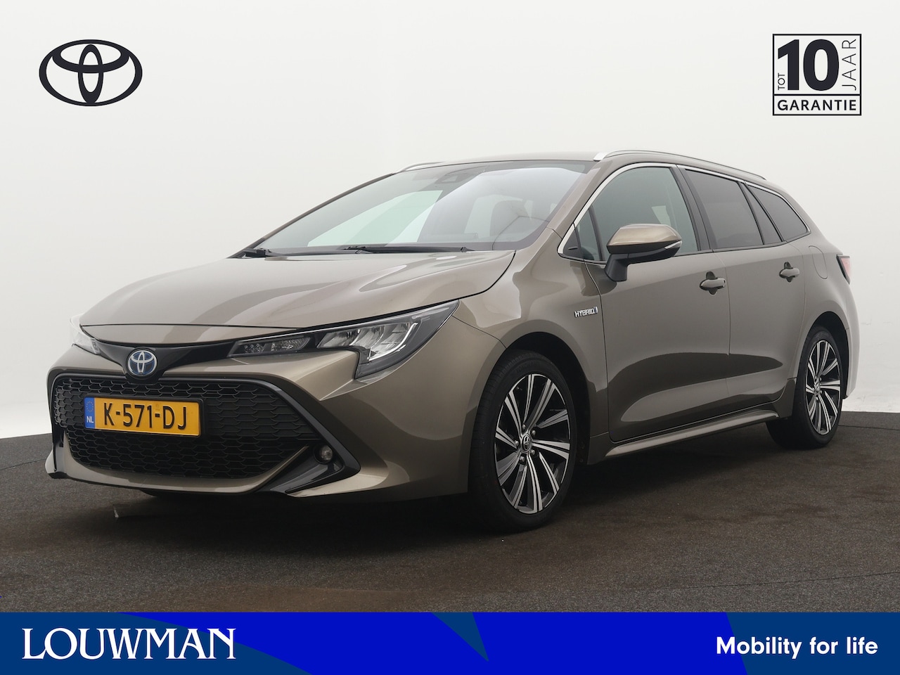 Toyota Corolla Touring Sports - 2.0 Hybrid Dynamic | Apple Carplay/Android Auto | Camera | Stoelverwarming | LED | - AutoWereld.nl