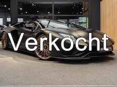 Lamborghini Aventador - V12 S Carbon Interior Sensonum 6.5 V12 S Parkeerpakket Lift