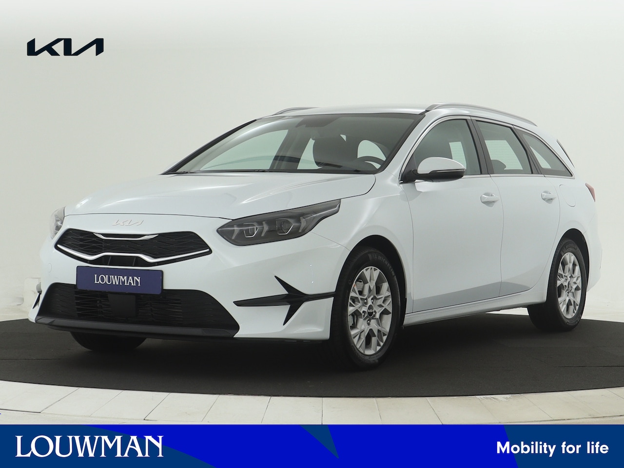 Kia Cee'd Sportswagon - Ceed 1.0 Turbo 120pk DynamicLine | Lichtmetalen velgen | Camera | Navigatie | Lane Assist - AutoWereld.nl