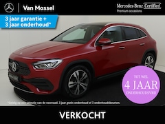 Mercedes-Benz GLA-Klasse - 250 4MATIC AMG Line / Stoelverwarming / 360Graden-Camera / Panaroma-schuifdak / Memory-Sto