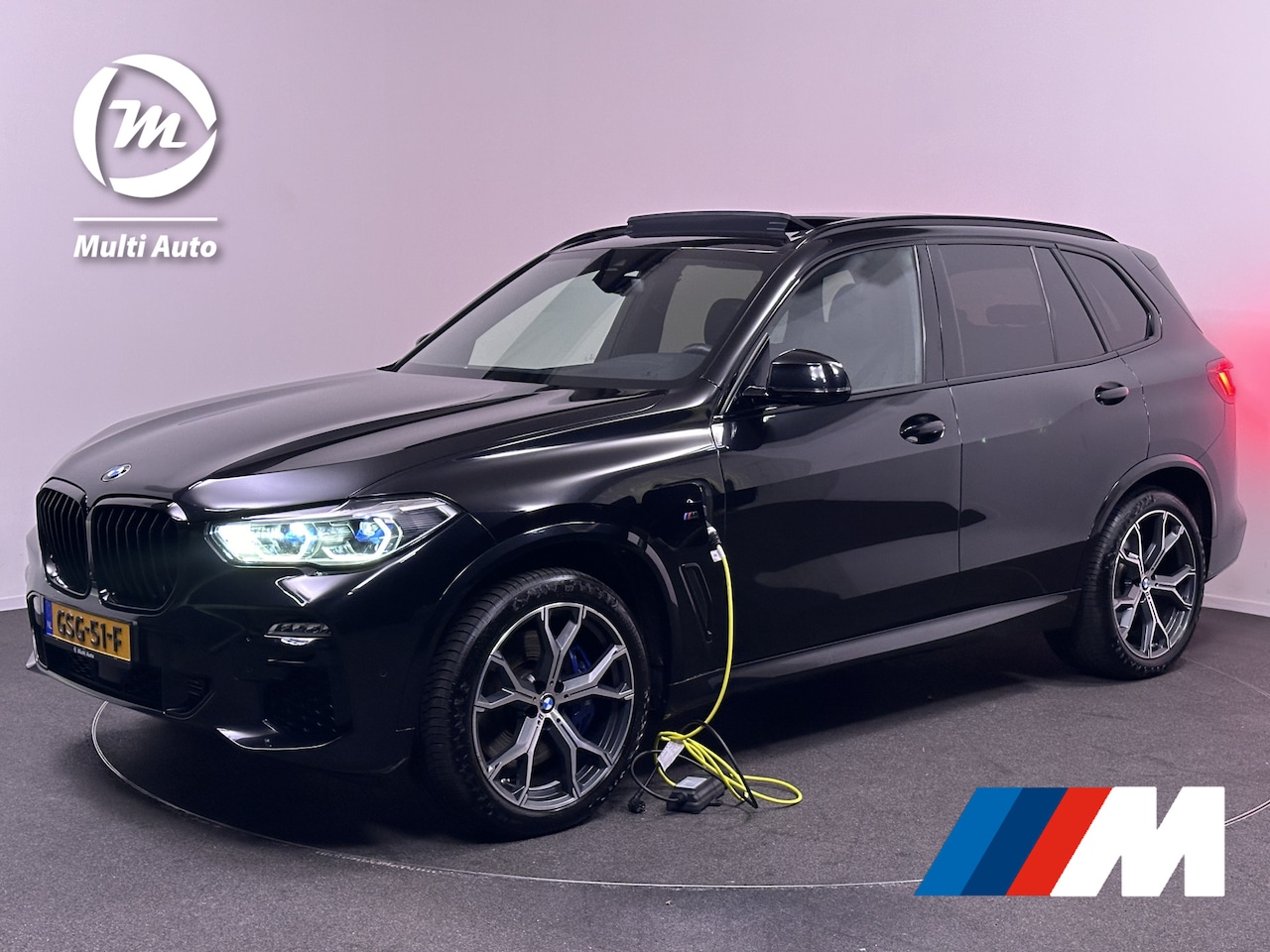 BMW X5 - xDrive45e M Sport Plug In Hybrid 394pk INCL BTW PHEV | Panodak | Trekhaak af fabriek | Ada - AutoWereld.nl