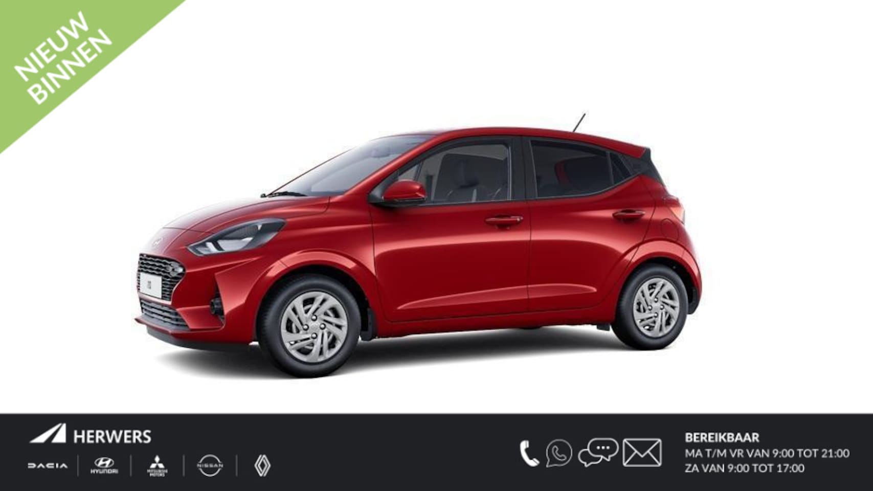 Hyundai i10 - 1.0 Comfort Smart / €1000.- Voordeel / Rijklaarprijs / Direct Leverbaar / Navigatie / Andr - AutoWereld.nl