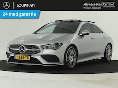 Mercedes-Benz CLA-Klasse - 200 AMG Line | Panorama Schuif-Kanteldak | AMG Styling | 19 Inch AMG Velgen | Sfeerverlich