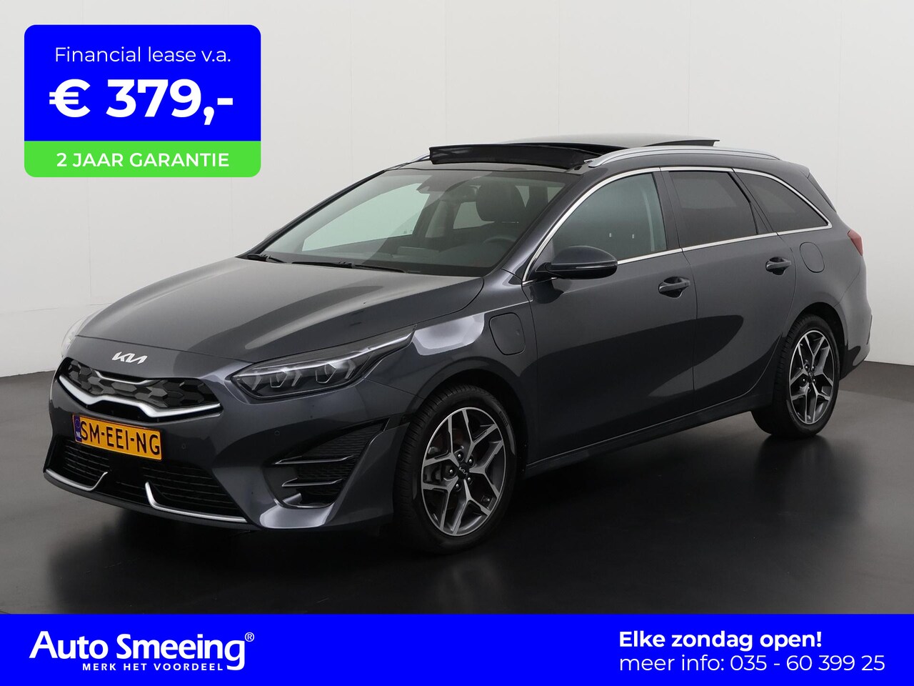 Kia Cee'd Sportswagon - Ceed 1.6 GDI PHEV ExecutiveLine | Panoramadak | Zondag Open! - AutoWereld.nl