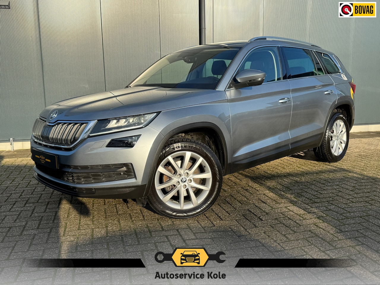 Skoda Kodiaq - 1.5 TSI * 7prs. * Automaat * Cruise * Navi * Camera * - AutoWereld.nl