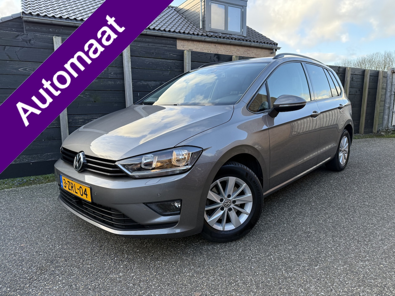 Volkswagen Golf Sportsvan - 1.4 TSI Highline automaat, adap. cruise - AutoWereld.nl