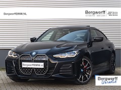 BMW i4 - M50 M-Sport Pro - Dak - M-Sportzetels - Driving Ass Prof - Harman Kardon