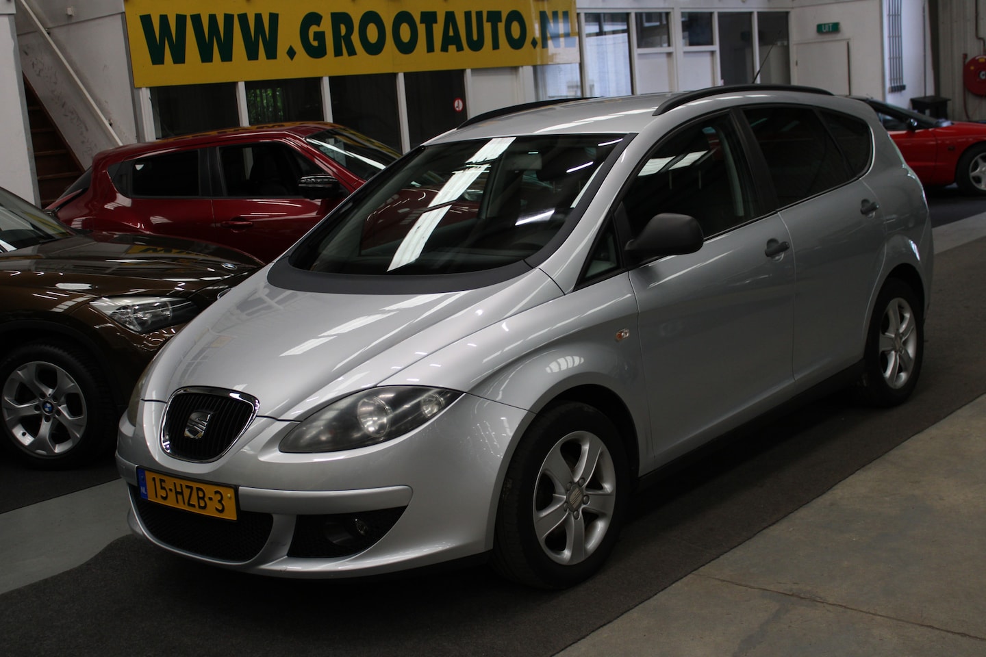 Seat Altea XL - 1.6 Hattrick Airco, cruise Control, Isofix, Stuurbekrachtiging - AutoWereld.nl