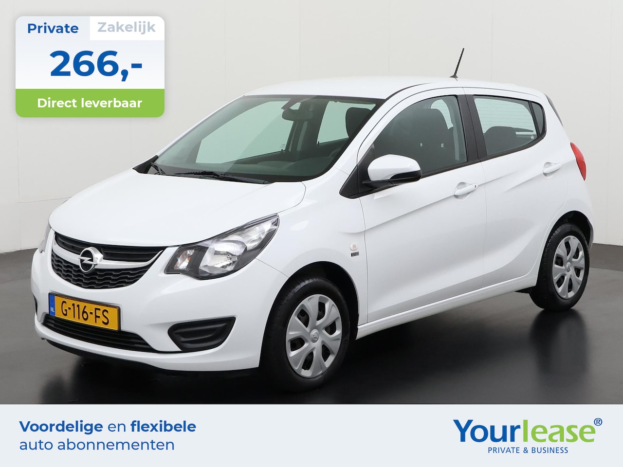 Opel Karl - 1.0 ecoFLEX 120 Jaar Edition | All-in 266,- Private Lease | Zondag Open! - AutoWereld.nl