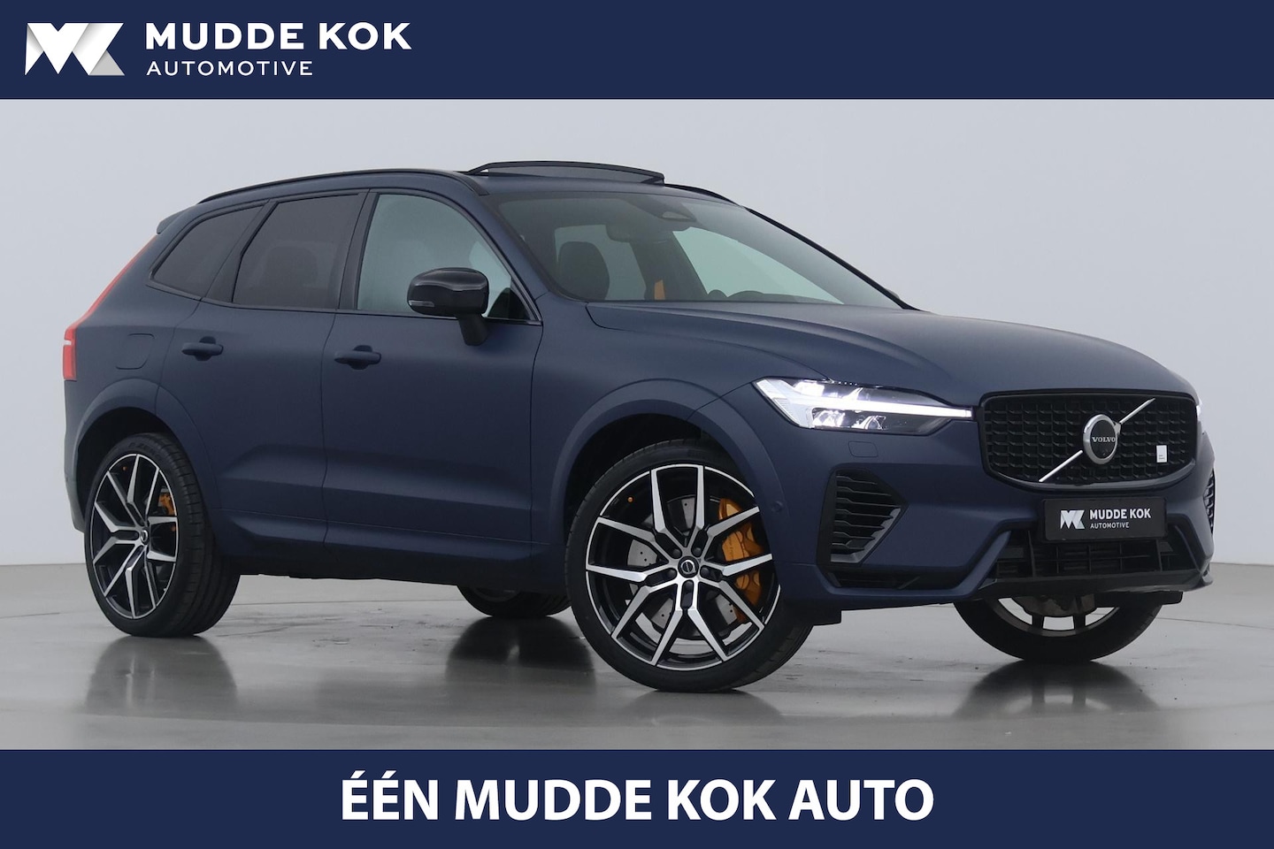 Volvo XC60 - 2.0 T8 AWD Polestar Engineered | Indigo Mat | Bowers&Wilkins | 22 Inch | Head-Up | Panoram - AutoWereld.nl