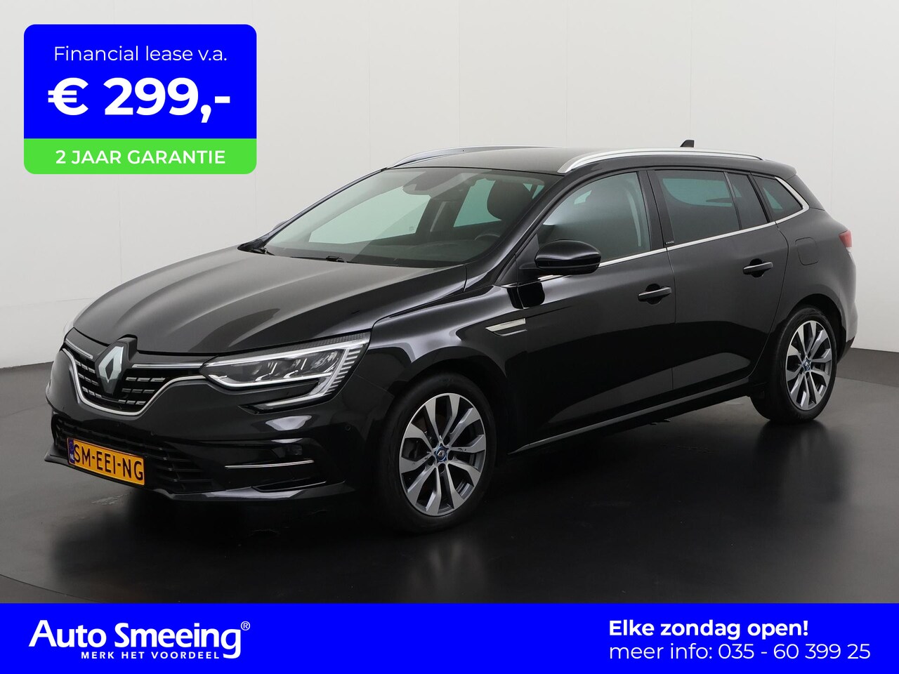 Renault Mégane E-Tech - Estate 1.6 Plug-In Hybrid 160 Intens | Head Up | Stoel & Stuurverwarming | Zondag Open! - AutoWereld.nl