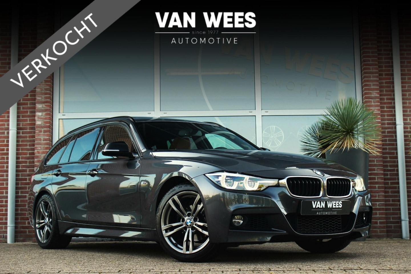 BMW 3-serie Touring - 318i F31 M Sport Corporate Lease M-pakket | Automaat | 2e eigenaar | NL auto | Head-up | L - AutoWereld.nl