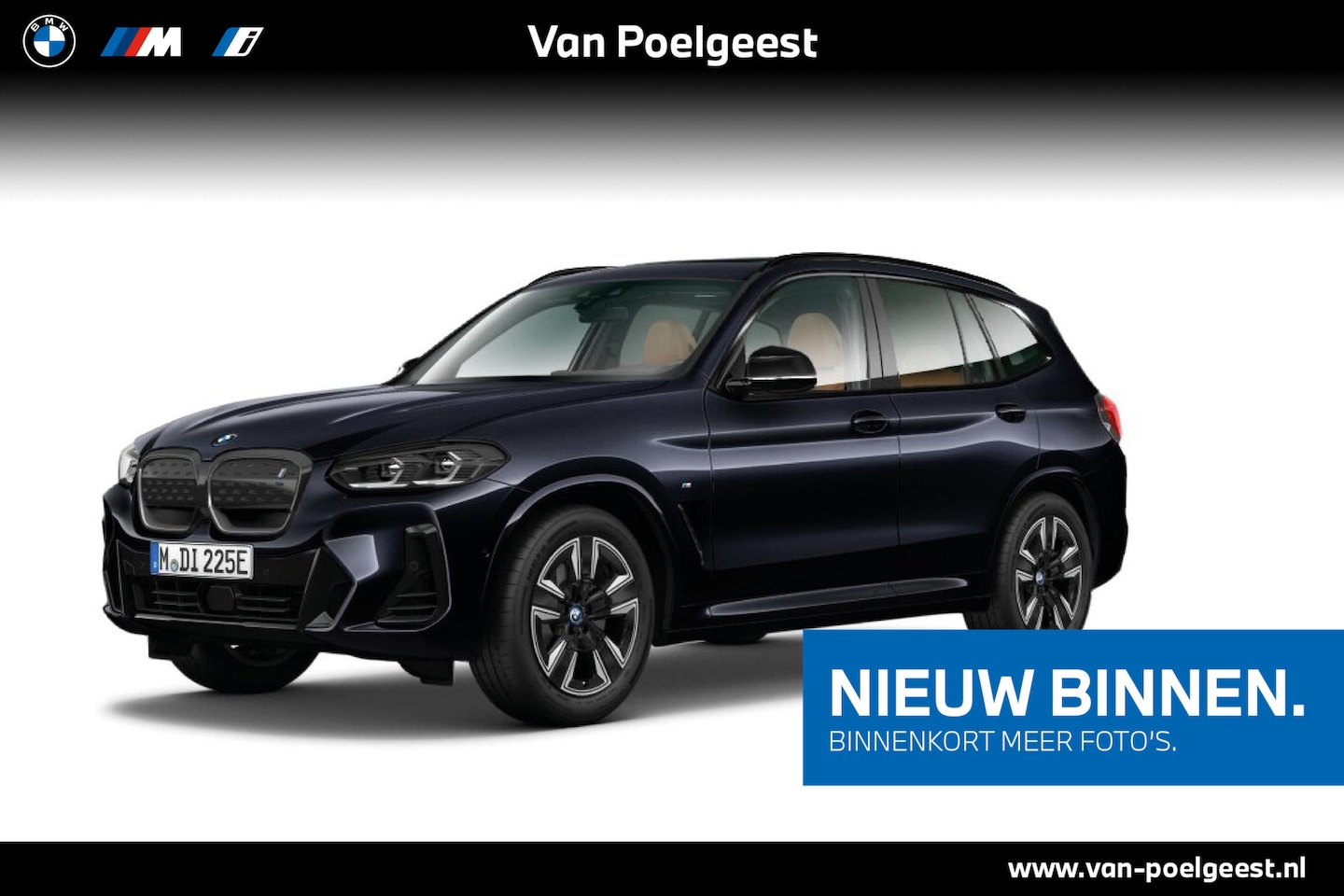 BMW iX3 - Executive M Sportpakket Shadow Line - AutoWereld.nl