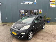 Peugeot 107 - 1.0 Black & Silver.Airco, NW APK