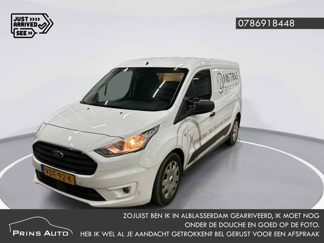 Ford Transit Connect - 1.5 EcoBlue L2 Trend |AIRCOC|CRUISE|HILL HOLD|START STOP| - AutoWereld.nl