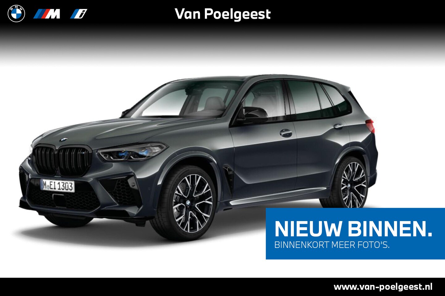 BMW X5 - M Competition Aut. - AutoWereld.nl