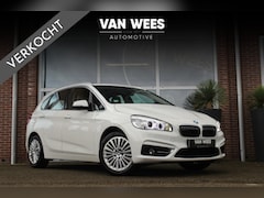 BMW 2-serie Active Tourer - 218i F45 High Executive Luxury-Line | Pano dak | LED | 17 inch | Leer | Navi | Stoelverwar