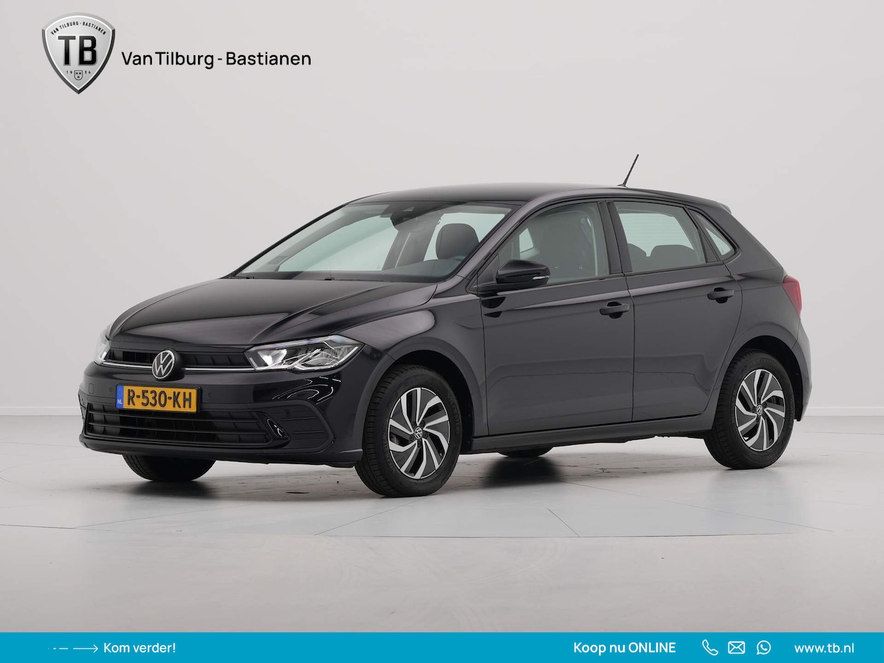 Volkswagen Polo - 1.0 TSI 95pk Life Navi via App Pdc Acc Led - AutoWereld.nl