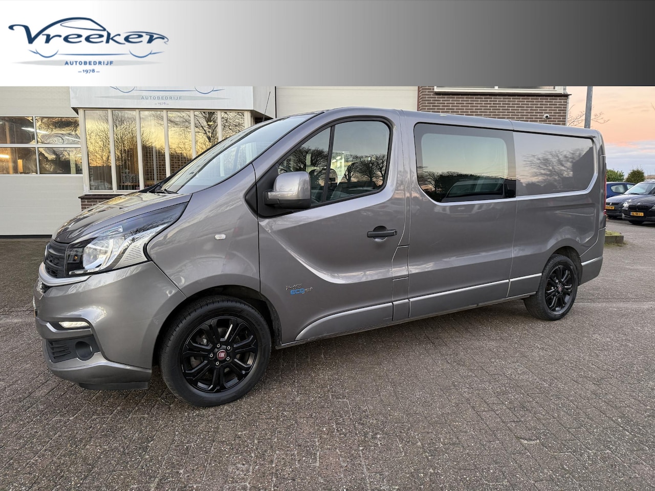 Fiat Talento - 2.0 MultiJet L2H1 Business Pro DC 2.0 MultiJet L2H1 Business Pro DC - AutoWereld.nl