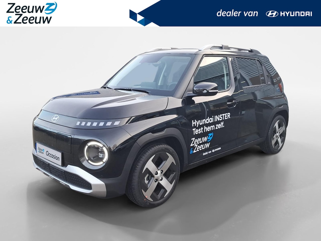 Hyundai Inster - 49 kWh / Evolve Sky PRIJS INCL SMART BONUS | 370km | - AutoWereld.nl