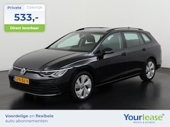 Volkswagen Golf Variant - 1.0 eTSI Life DSG | All-in 533, - Private Lease | Zondag Open