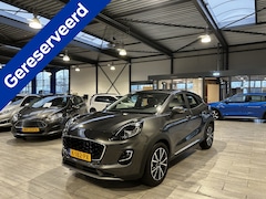 Ford Puma - EcoBoost Hybrid 125pk Titanium | Nieuw geleverd | Dealer onderhouden | Cruise | Airco | Na