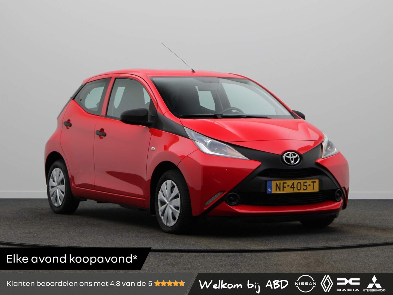 Toyota Aygo - 70pk VVT-i x-fun | Airco | Elektrische ramen | Slechts 66.162 km gelopen! | - AutoWereld.nl