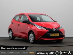 Toyota Aygo - 70pk VVT-i x-fun | Airco | Elektrische ramen | Slechts 66.162 km gelopen |