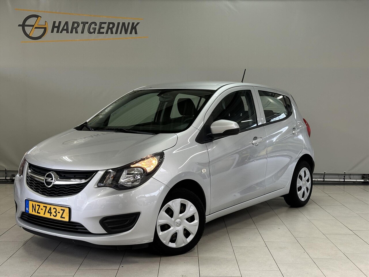 Opel Karl - 1.0 ECOFLEX Edition 55KW* Airco / Cruise - AutoWereld.nl