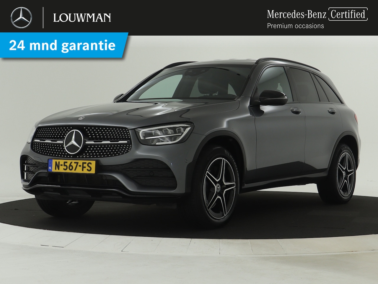 Mercedes-Benz GLC-klasse - 300 e 4MATIC Business Solution AMG | Inclusief 24 maanden MB Certified garantie voor Europ - AutoWereld.nl