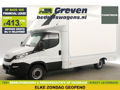 Iveco Daily - 35S14 2.3 410 Foodtruck Camper Verkoopwagen Bakwagen Zijdeur Inrichting Kasten Achterdeur