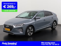 Hyundai IONIQ - 1.6 GDi Premium | Leder | Head Up | Zondag Open