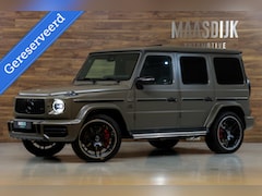 Mercedes-Benz G-klasse - 63 AMG|Designo|BTW|Pano|Massage|Trekhaak|360-Camera|