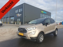 Ford EcoSport - 1.0 Ecoboost Automaat Titanium