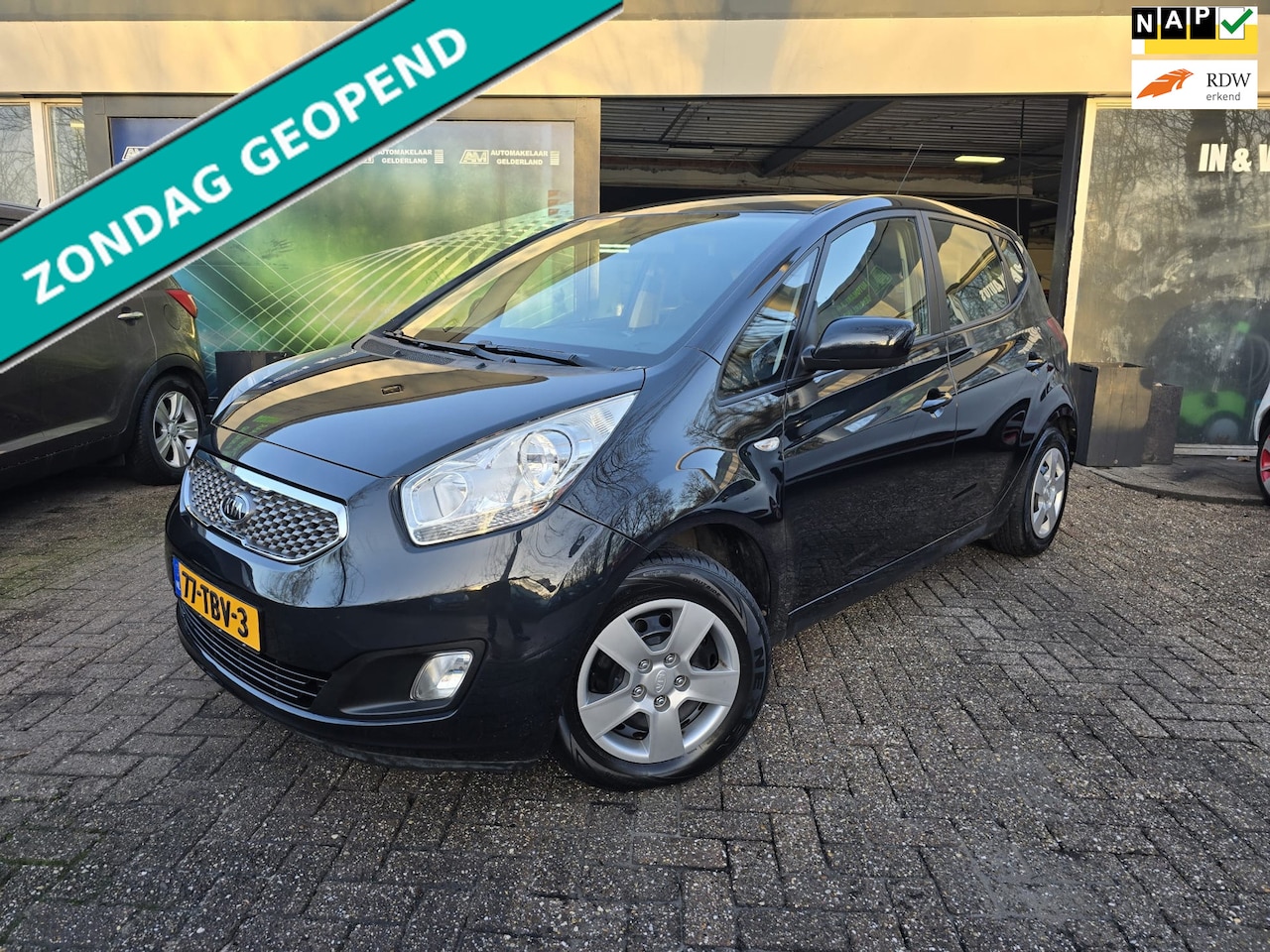 Kia Venga - 1.4 CVVT Seven | 2E EIGENAAR | 12 MND GARANTIE | NAVI | CAMERA | AIRCO | ELEC PAKKET | - AutoWereld.nl