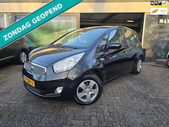 Kia Venga - 1.4 CVVT Seven | 2E EIGENAAR | 12 MND GARANTIE | NAVI | CAMERA | AIRCO | ELEC PAKKET |