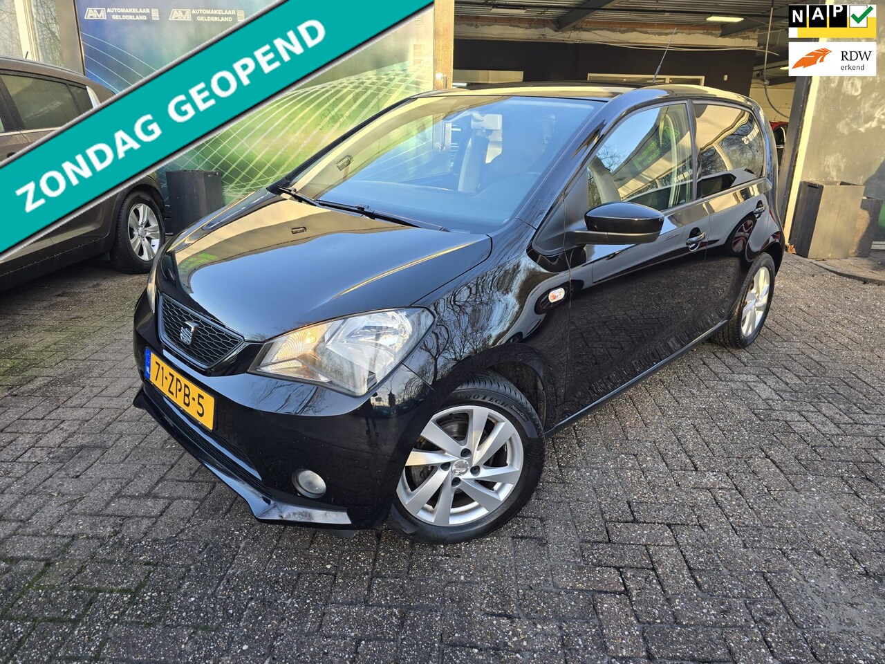 Seat Mii - 1.0 Style Sport | 2E EIGENAAR | 12MND GARANTIE | AIRCO | ELEC PAKKET | - AutoWereld.nl