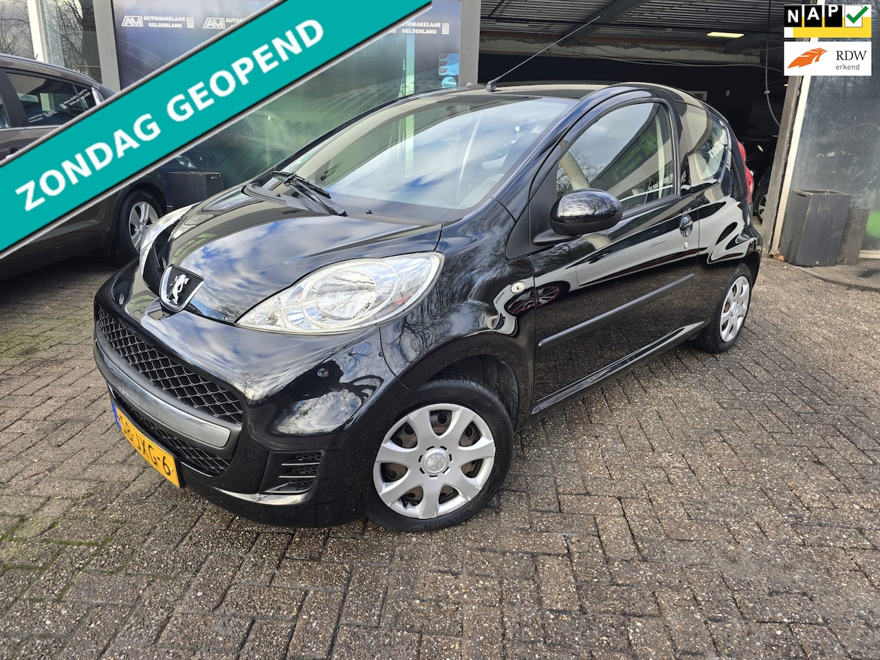 Peugeot 107 - 1.0-12V Sublime | 2E EIGENAAR | 12MND GARANTIE | AIRCO | NL AUTO | - AutoWereld.nl