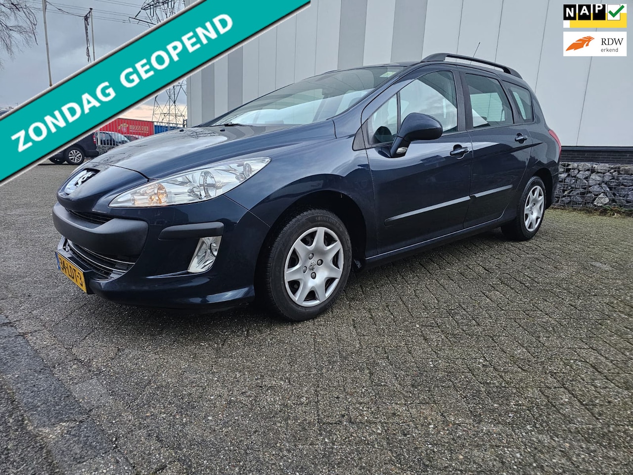 Peugeot 308 SW - 1.6 VTi X-Line | NIEUWE APK | AIRCO | CRUISE | NAVI | ELEC RAMEN | - AutoWereld.nl