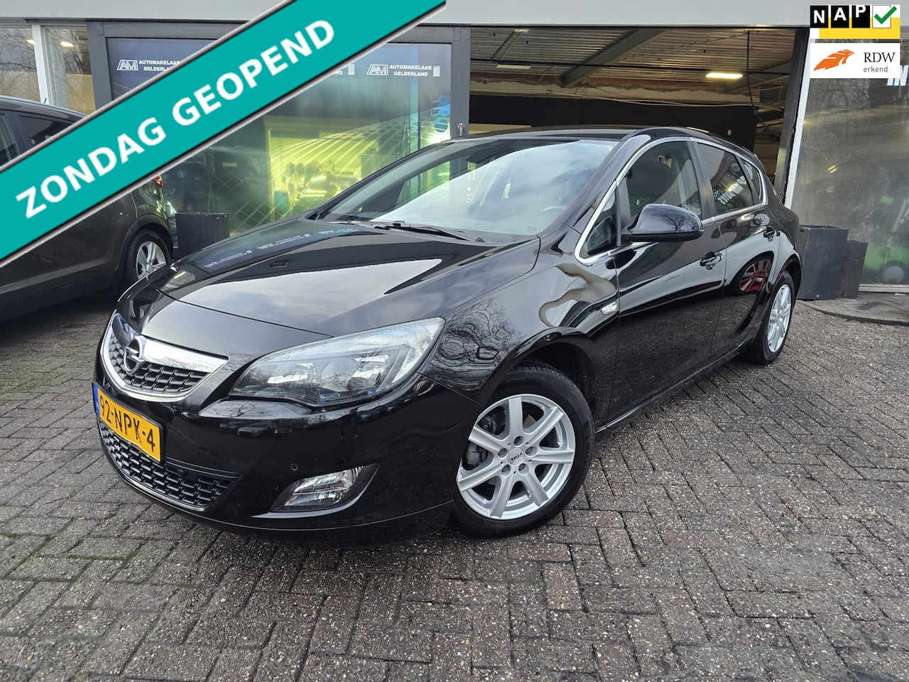 Opel Astra - 1.4 Turbo Sport | 2E EIGENAAR | 12 MND GARANTIE | NW APK | NAVI | PDC | - AutoWereld.nl