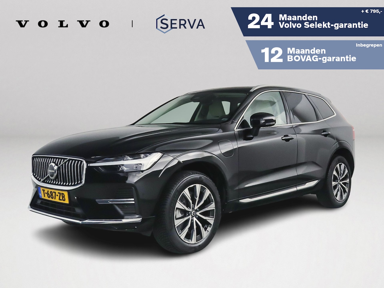 Volvo XC60 - T6 Aut. Plug-in hybrid AWD Plus Bright | Panoramadak | Head- up display | Harman Kardon - AutoWereld.nl