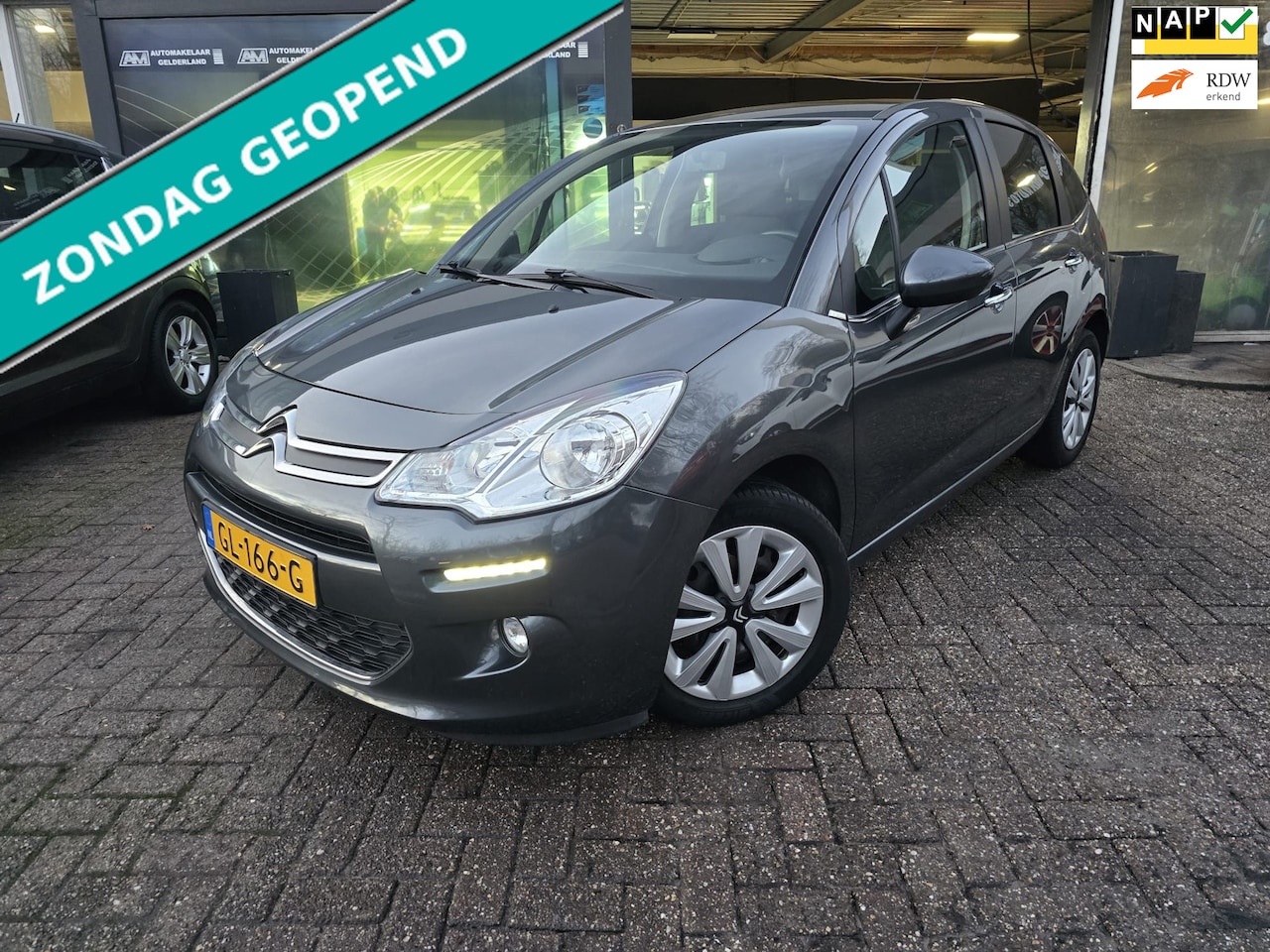 Citroën C3 - 1.2 PureTech Collection | 2E EIGENAAR | 12MND GARANTIE | NW APK | CRUISE | ELEC PAKKET | - AutoWereld.nl