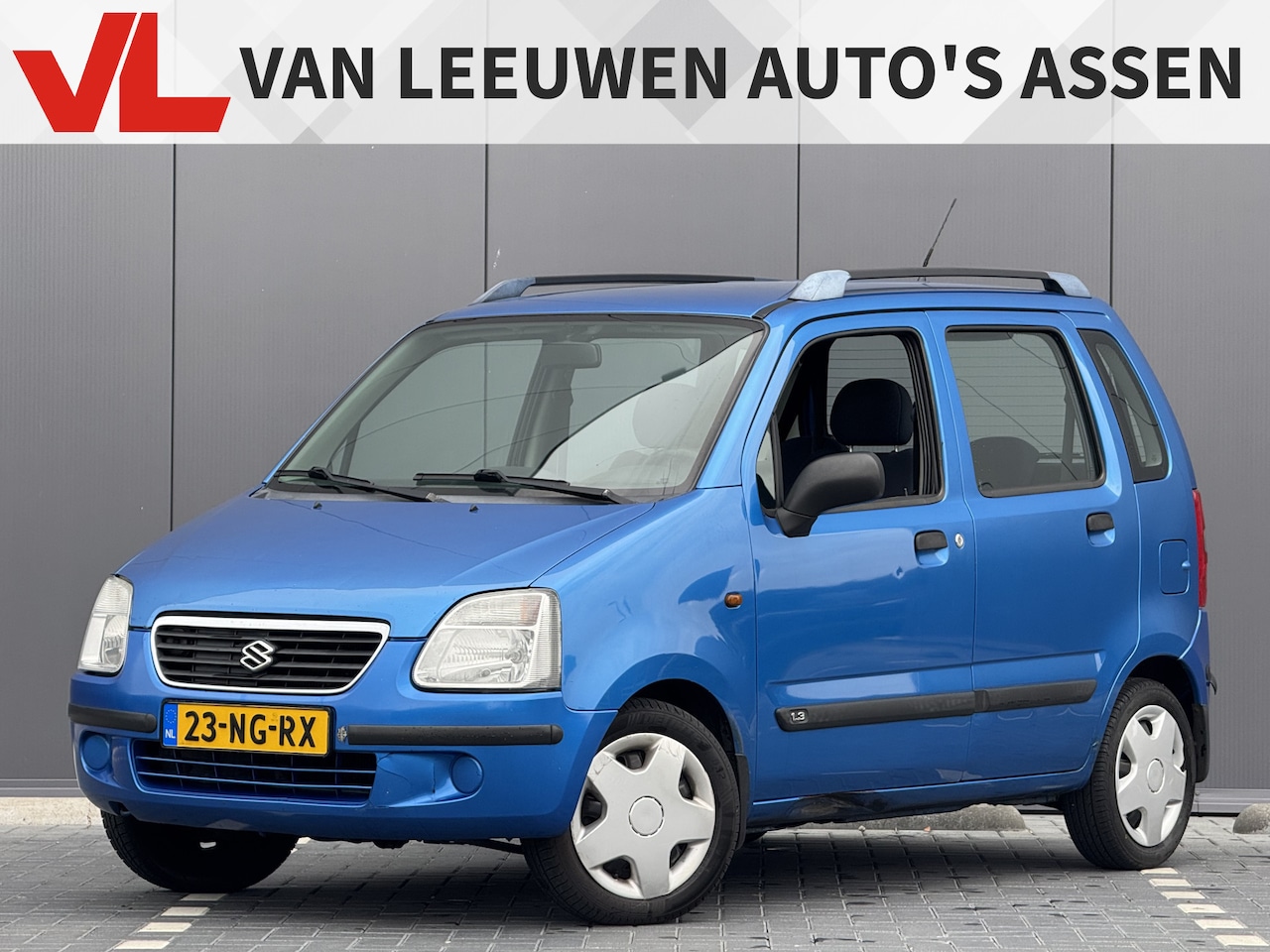 Suzuki Wagon R+ - 1.3 GLS | APK tot 17-10-2025 | Leest tekst - AutoWereld.nl