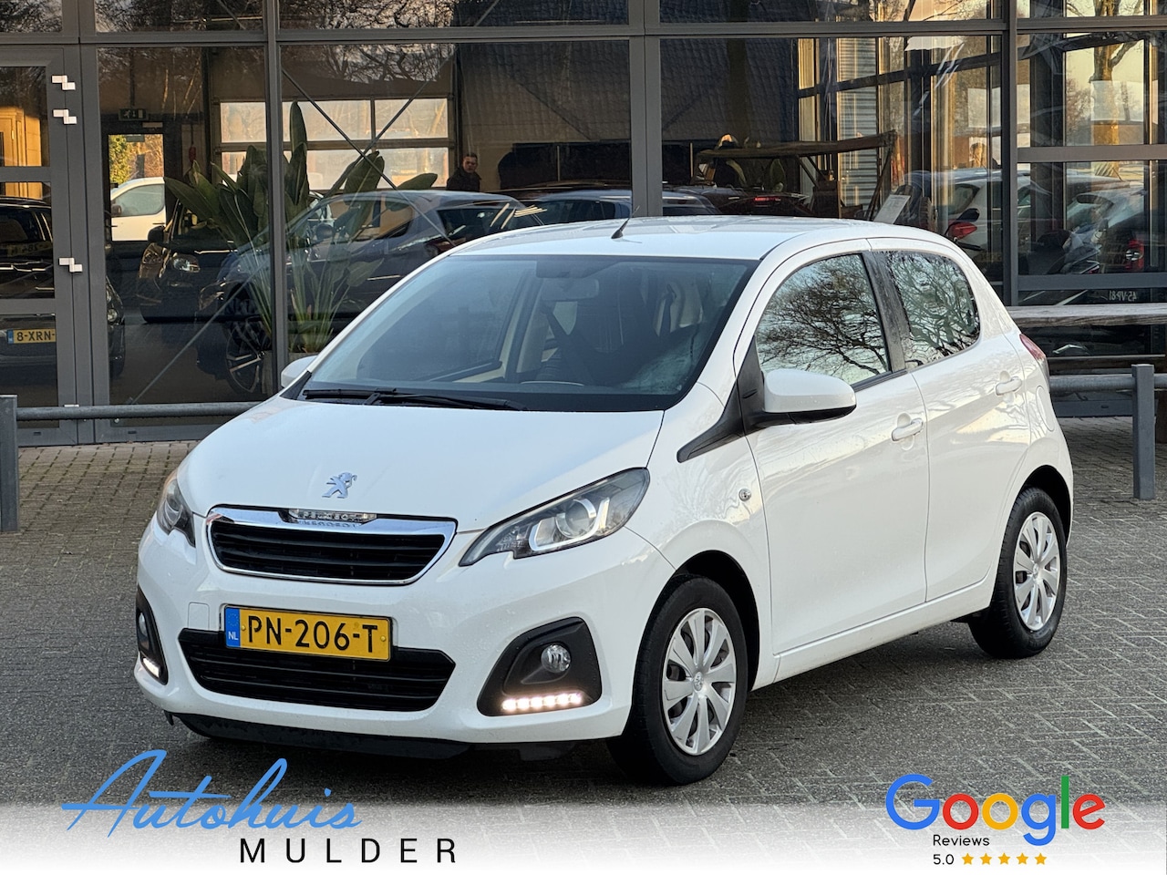 Peugeot 108 - 1.0 e-VTi Blue Lion/Airco/Elktr pakket/5 Deuren/N.A.P - AutoWereld.nl