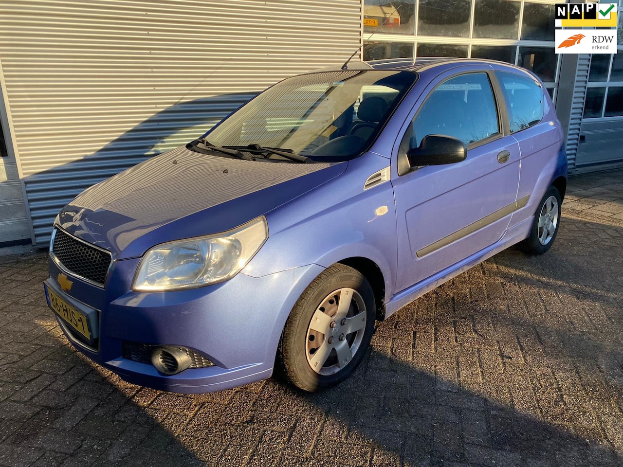 Chevrolet Aveo - 1.2 16V L 1.2 16V L - AutoWereld.nl