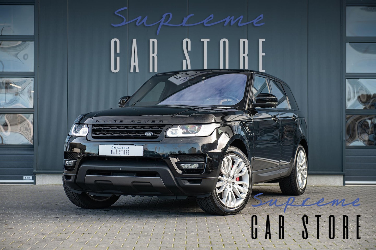 Land Rover Range Rover Sport - SDV6 Hybrid I Euro 6 I 3.0 I Dynamic onderstel - AutoWereld.nl